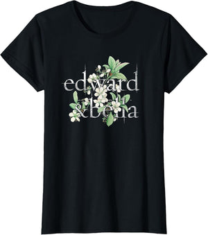 Twilight Saga Edward and Bella Flowers Front and Back Movie