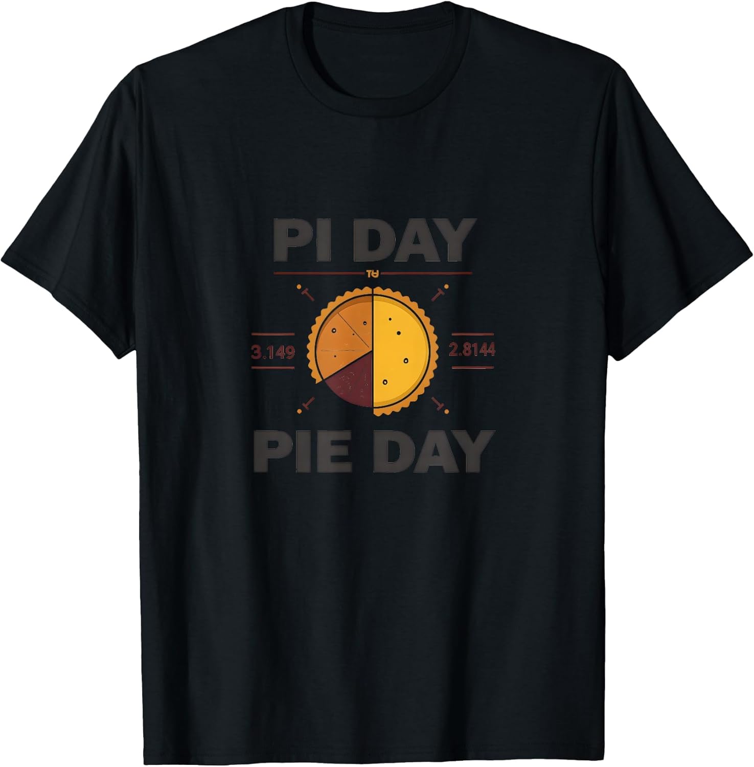 Pi Day Pie Day Mathematical Celebration Design