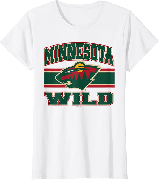 Minnesota Wild Stripe White Officially Licensed