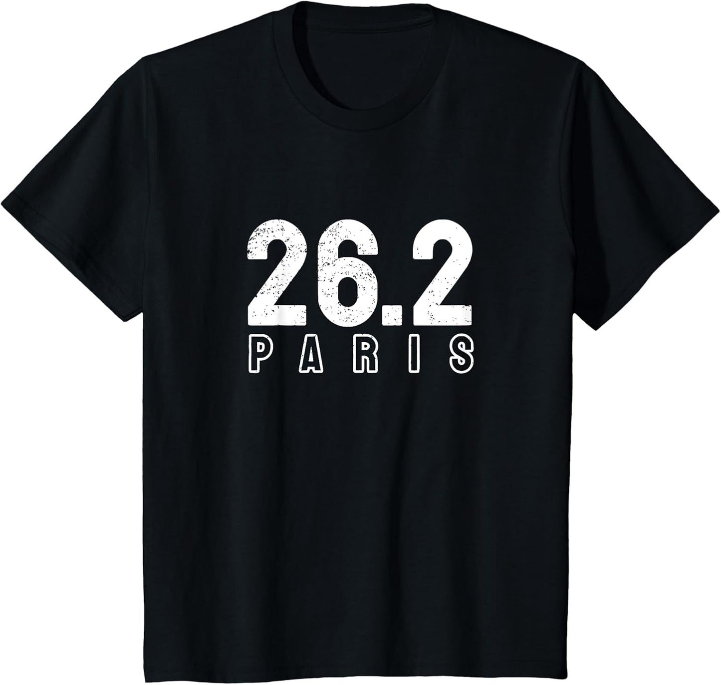 Paris Running Marathon Runner 26.2