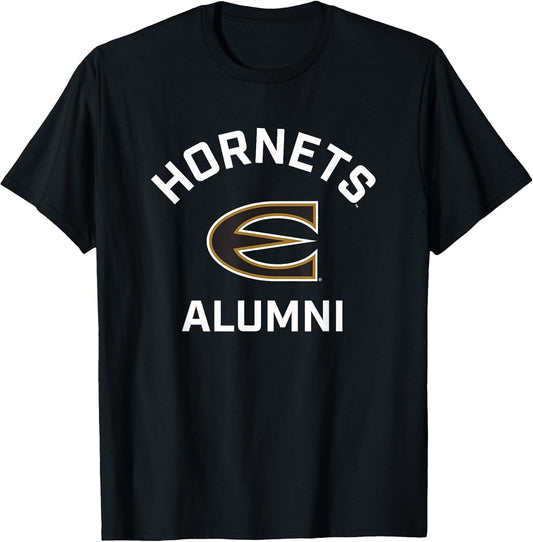 Emporia State University ESU Hornets Arched Alumni