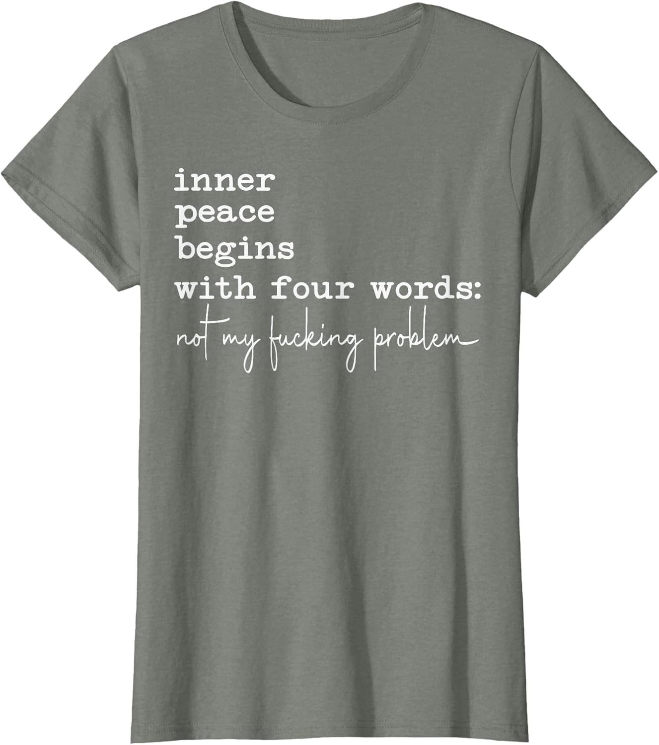 Inner Peace Begins with Four Words