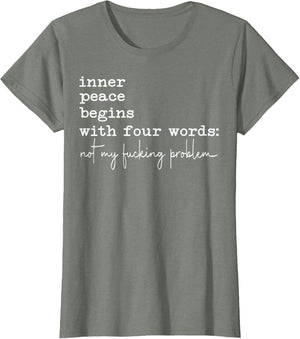 Inner Peace Begins with Four Words
