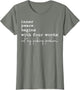 Inner Peace Begins with Four Words