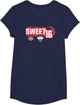 Connecticut Huskies Sweet 16 2025 Women's March Madness Navy