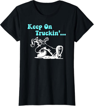 Funky Keep on Truckin' - Retro Vibes
