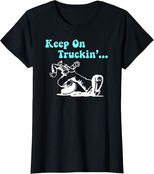 Funky Keep on Truckin' - Retro Vibes