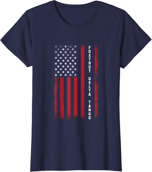 Foxtrots Delta Tangos Funny Foxtrots Delta Tangos Patriotic