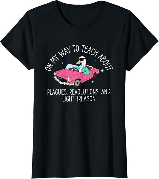 History Teacher Silly Goose Back to School Social Studies