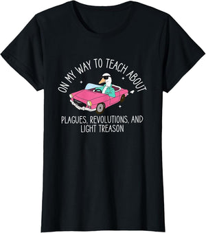 History Teacher Silly Goose Back to School Social Studies