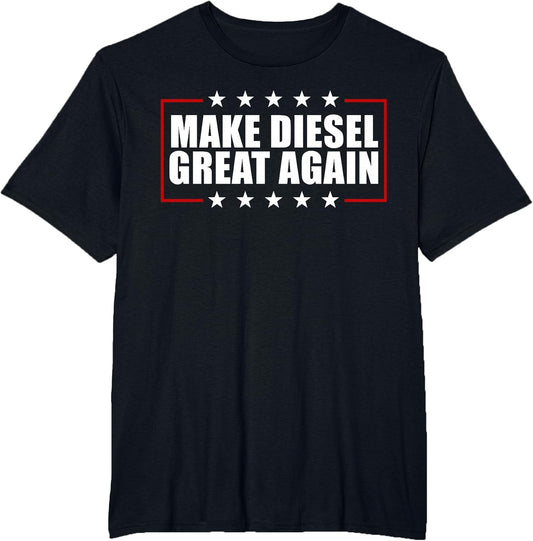 Make Diesel Great Again Funny Diesel Mechanic