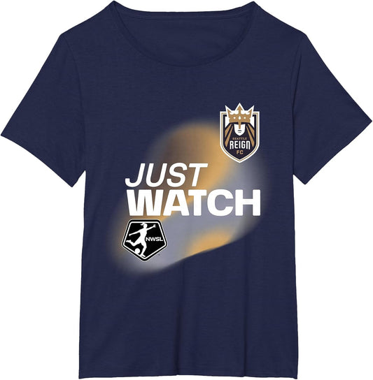Officially Licensed Seattle Reign FC Just Watch NWSL