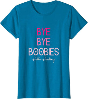 Bye Bye Boobies Hello Healing