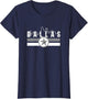 Blue & Grey TX Dallas Old School Throwback Dallas Fan