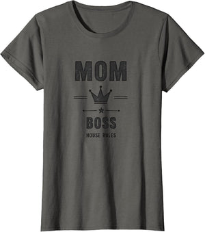 Mom Boss House Rules Empowering Design