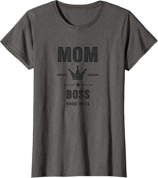 Mom Boss House Rules Empowering Design