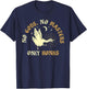 No Gods No Masters Only Honks Funny Goose Duck Vintage Art