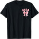 Dada of The Birthday Girl Family Pink Coquette Bow Party