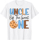 Uncle of The Sweet One Cookies & Milk 1st Birthday Family