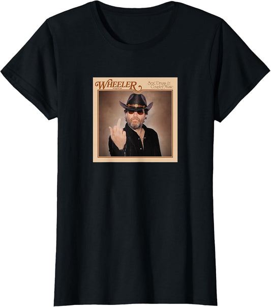 Wheeler Walker Jr. Sex, Drugs & Country Music Album Cove