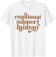Emotional Support Human Graduation New Therapist Credentials