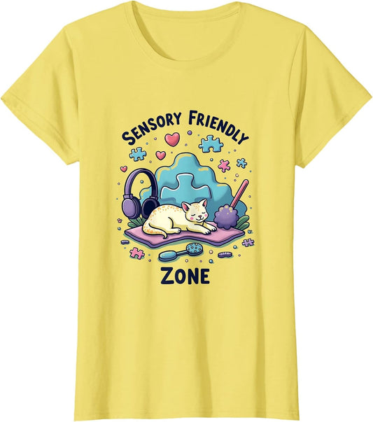 Sensory Friendly Zone Autism Awareness Design