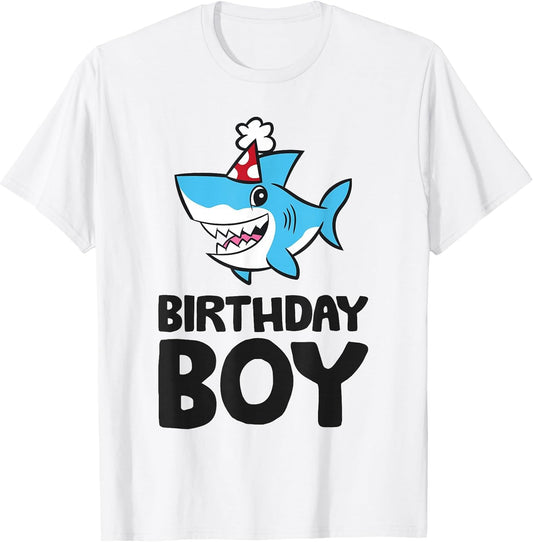 Shark Birthday Party I'm The Birthday Boy