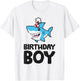 Shark Birthday Party I'm The Birthday Boy