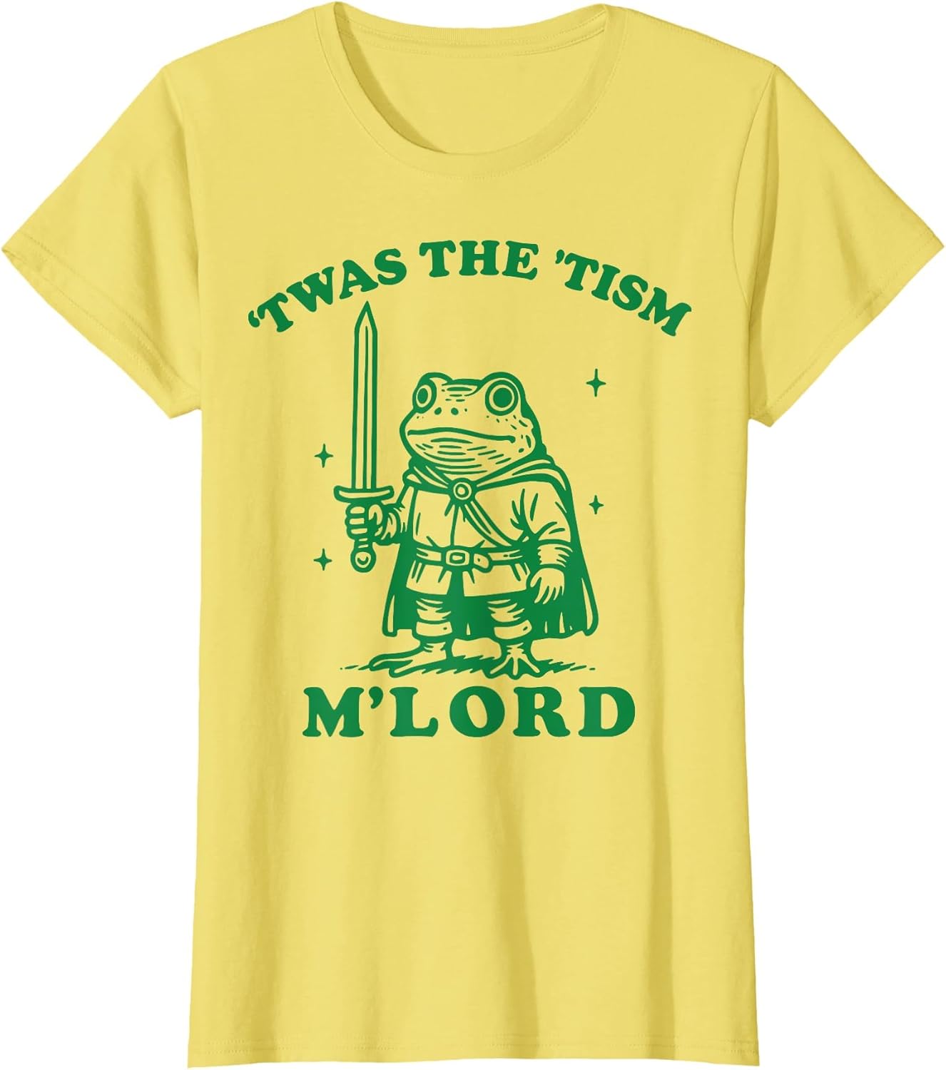 T'was The 'Tism M'lord Frog