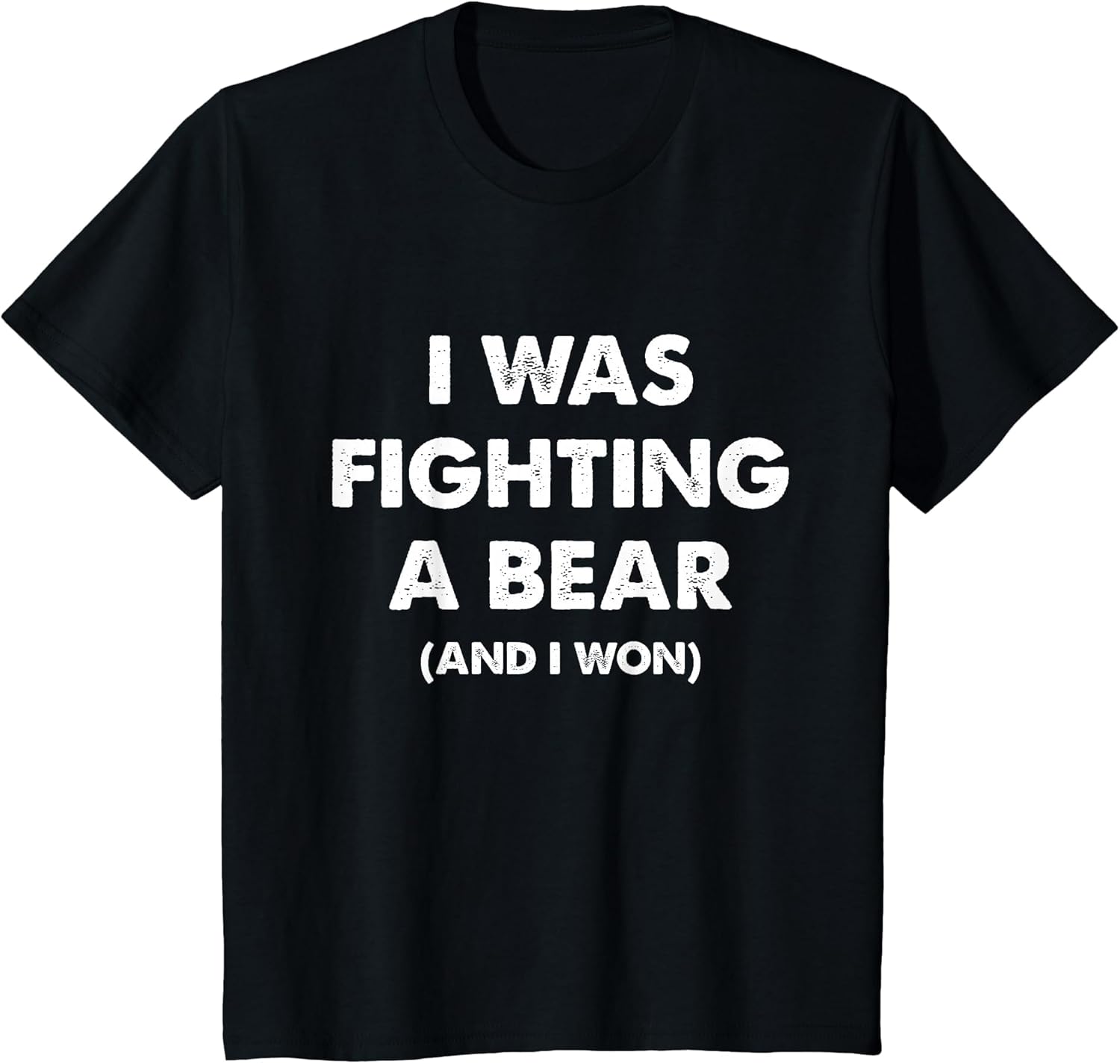I was Fighting A Bear Funny Injury & Surgery Get Well Gift