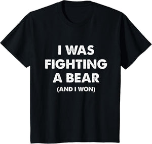 I was Fighting A Bear Funny Injury & Surgery Get Well Gift
