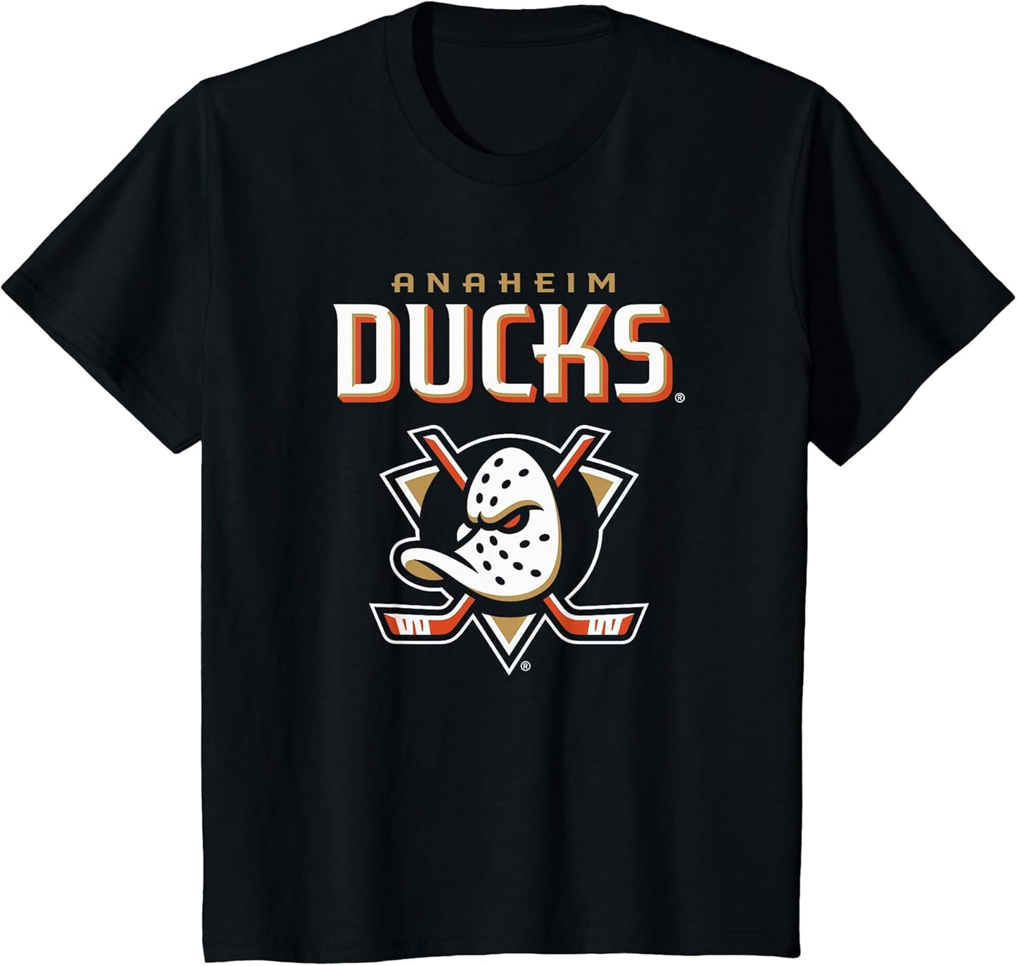 Anaheim Ducks Power Play Black NHL Officially Licensed