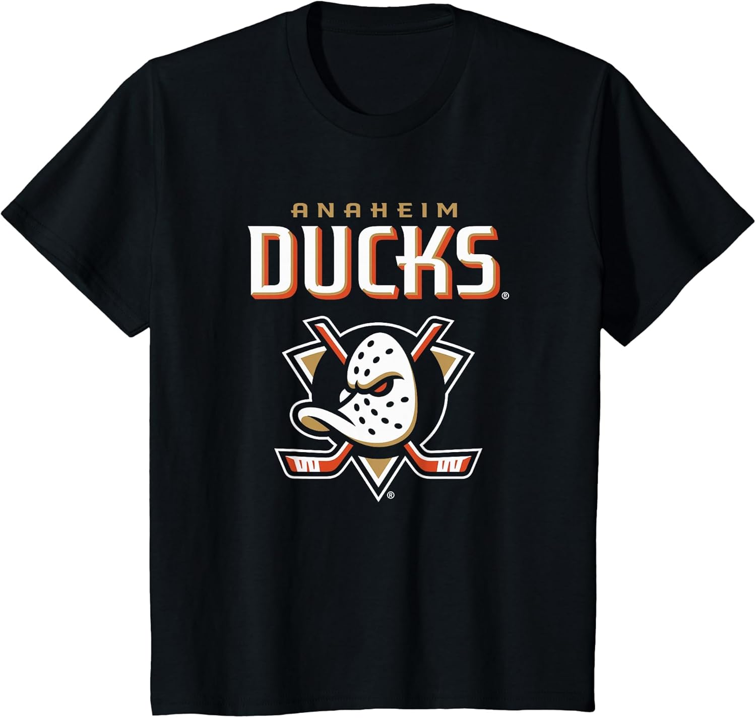 Anaheim Ducks Power Play Black NHL Officially Licensed