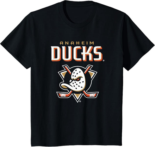 Anaheim Ducks Power Play Black NHL Officially Licensed