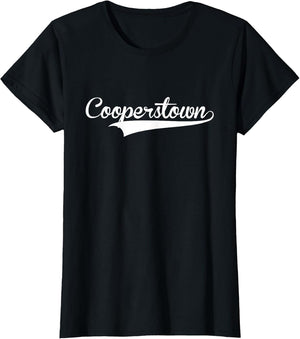 Cooperstown Baseball Vintage Retro Font