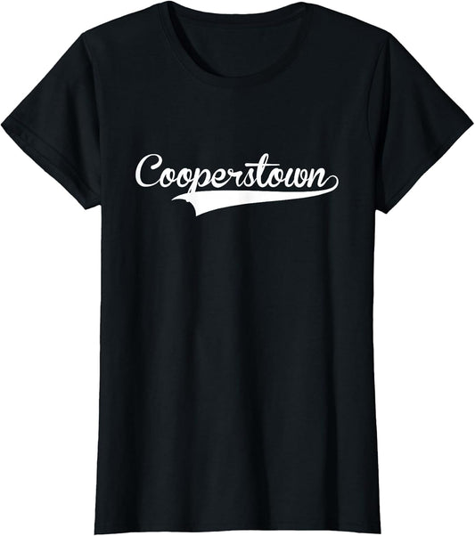 Cooperstown Baseball Vintage Retro Font