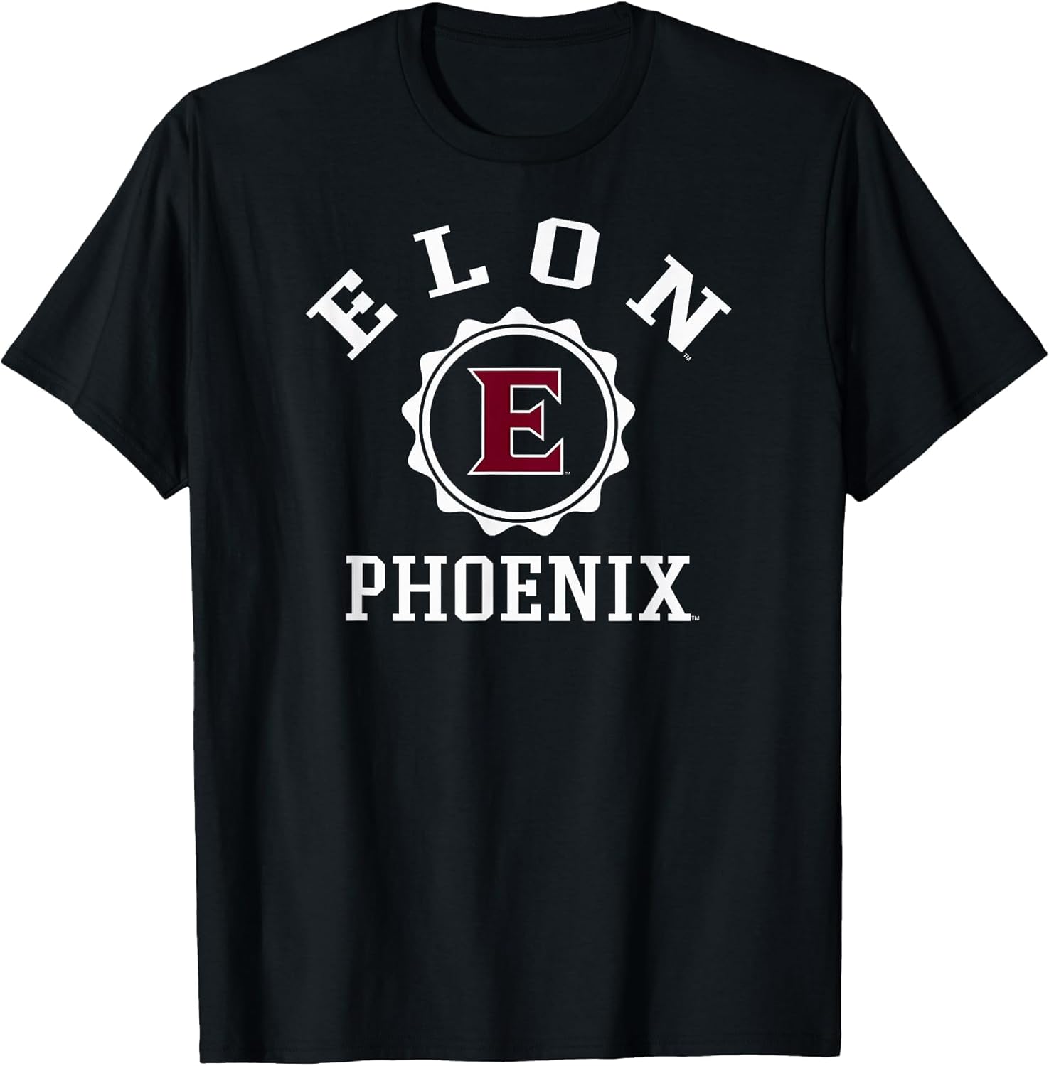 Elon Phoenix Stamp Black Officially Licensed