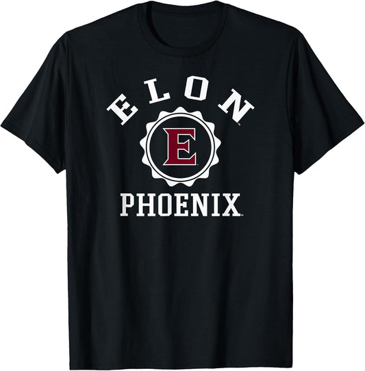 Elon Phoenix Stamp Black Officially Licensed
