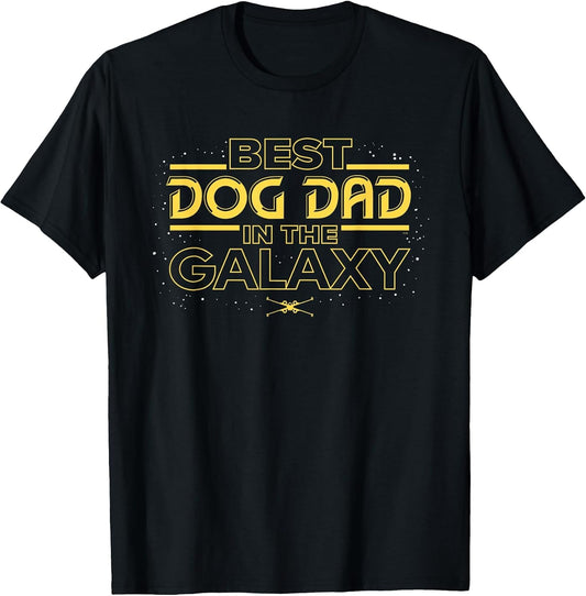 Star Wars Best Dog Dad in the Galaxy Birthday Father’s Day