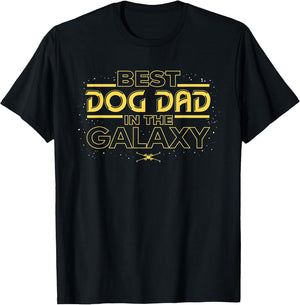 Star Wars Best Dog Dad in the Galaxy Birthday Father’s Day