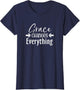 Grace Changes Everything - Jesus Christian God Faith Feather