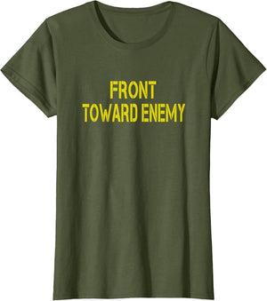 Military Claymore Joke Front Toward Enemy