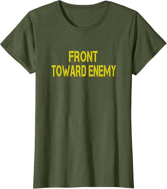 Military Claymore Joke Front Toward Enemy