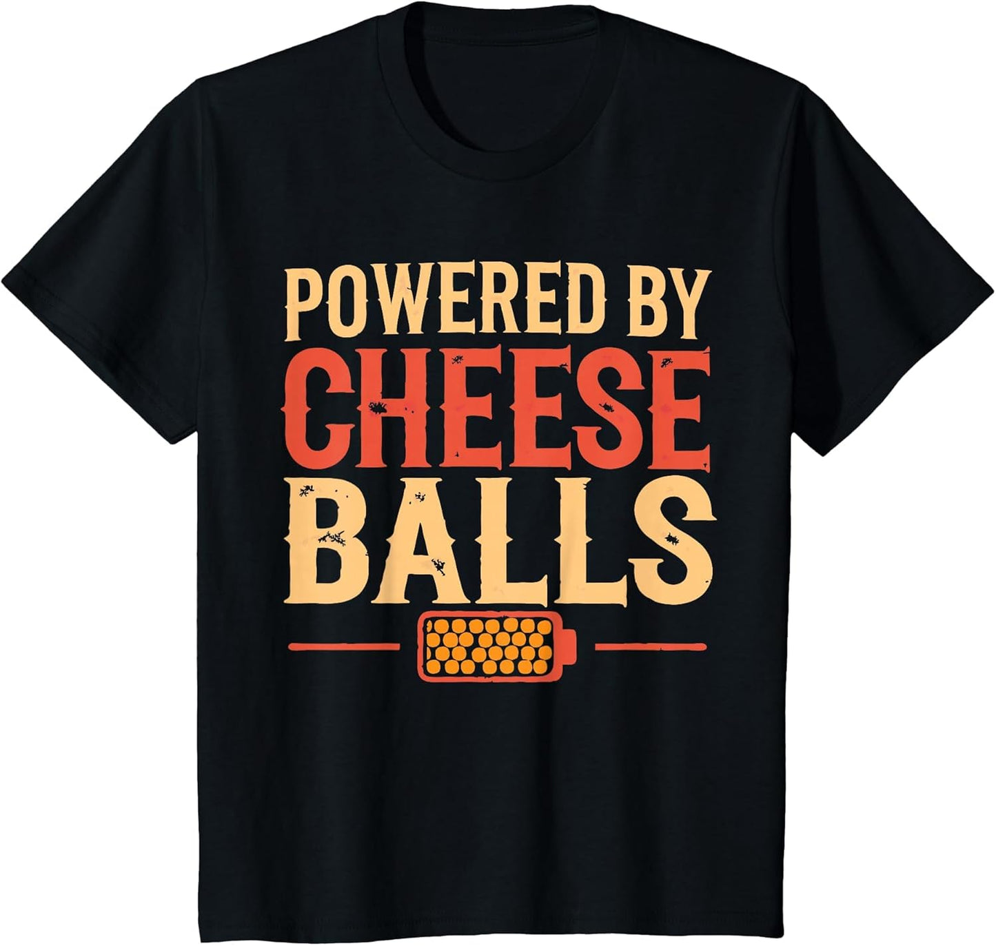 Powered by Cheese Balls