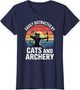 Easily Distracted by Archery and Cats Cat Target Archery