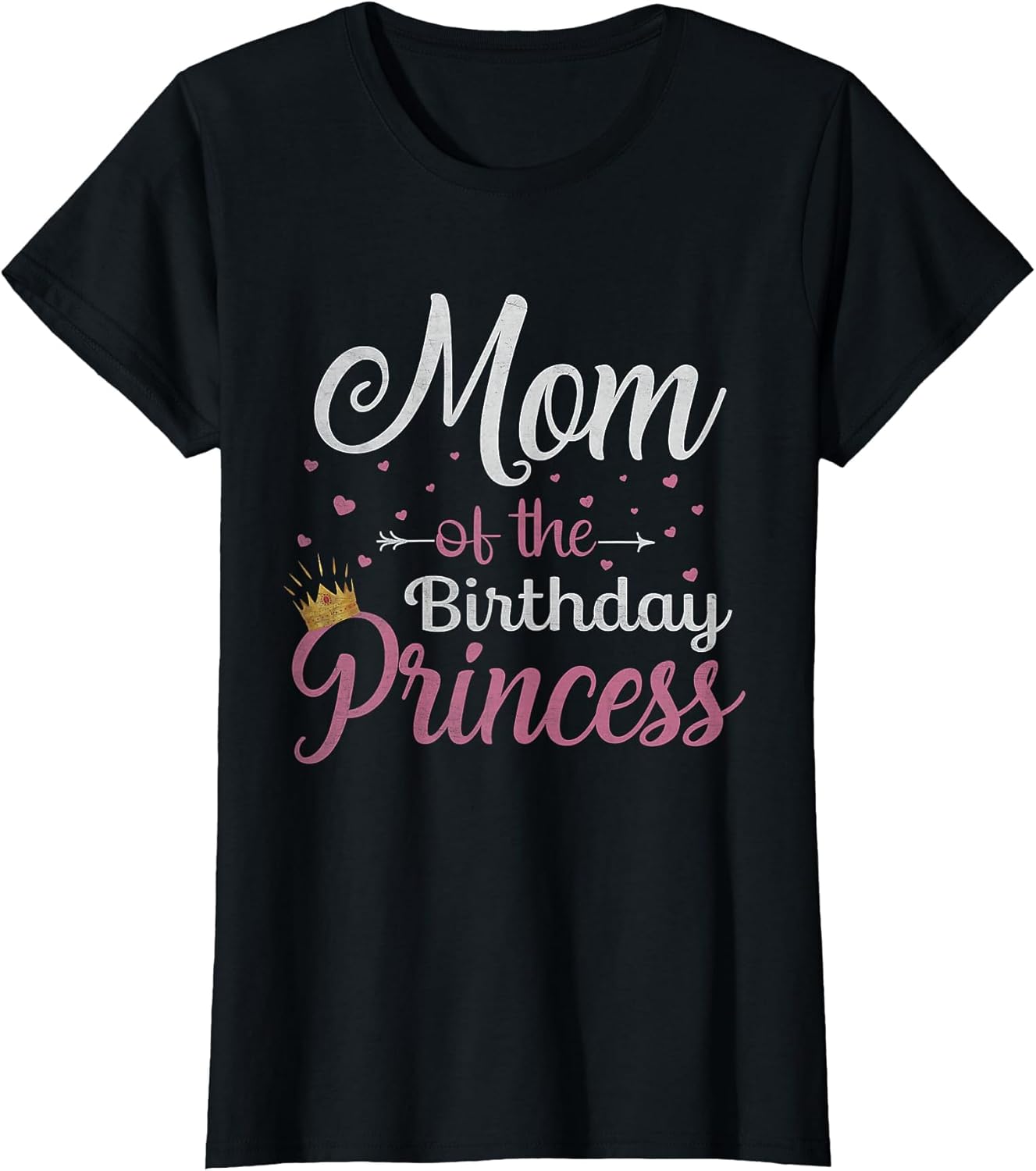 Mom of The Birthday Princess Girls Daughter Birthday Party