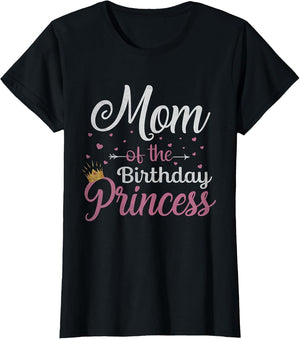 Mom of The Birthday Princess Girls Daughter Birthday Party