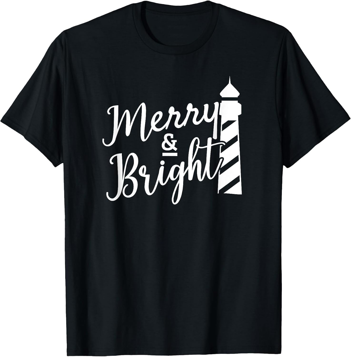 Christmas Lighthouse
