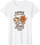 Coffee and Jesus Retro Christian Faith Based Coffee Lover