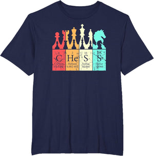 Periodic Table Elements Chess Board Gifts for Chess Lovers